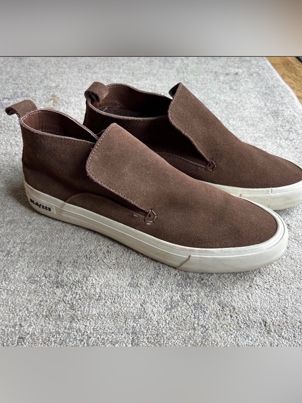 Taylor Stitch X Seavees Huntington Middle in Saddle Brown
